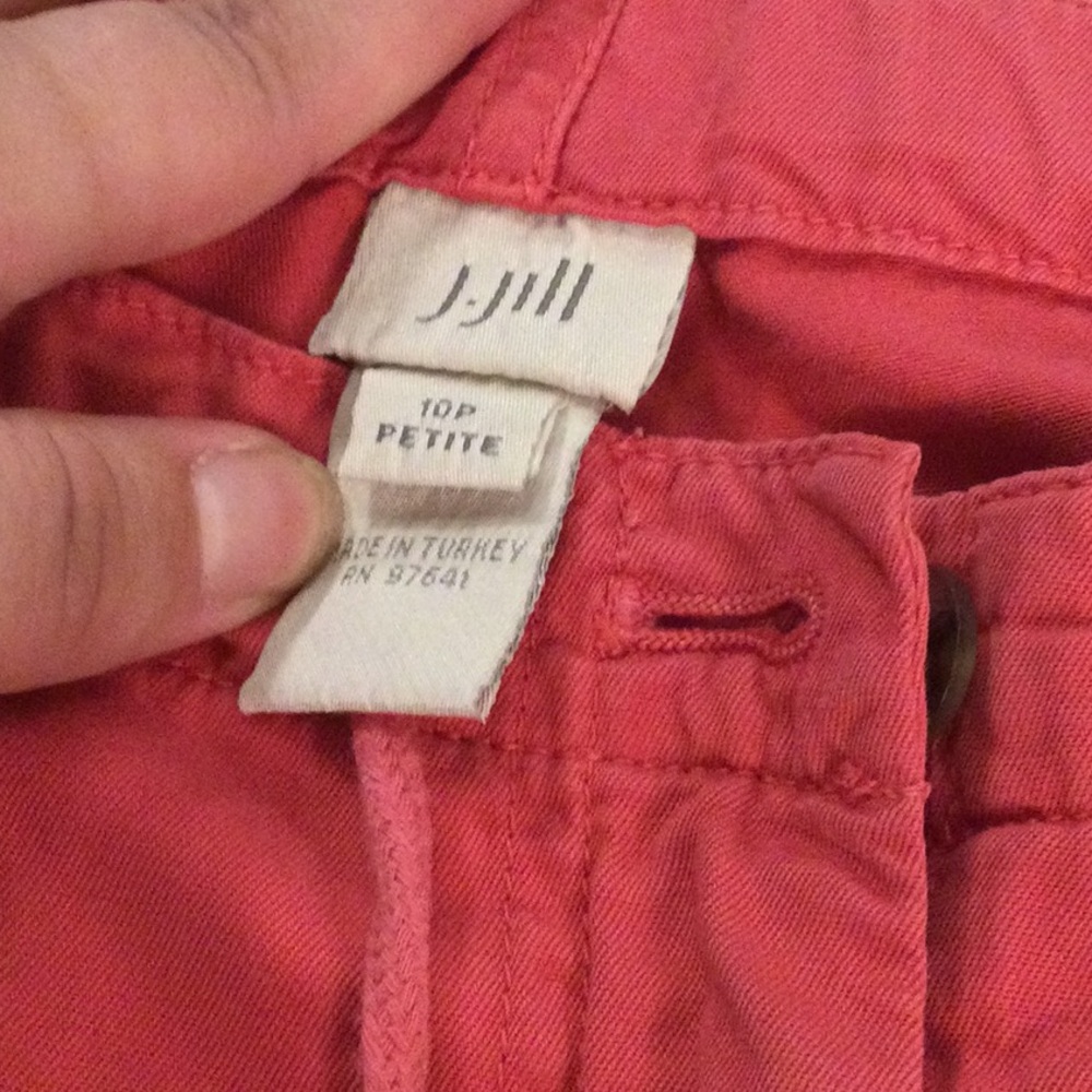 J. Jill Vibrant Pink Pants